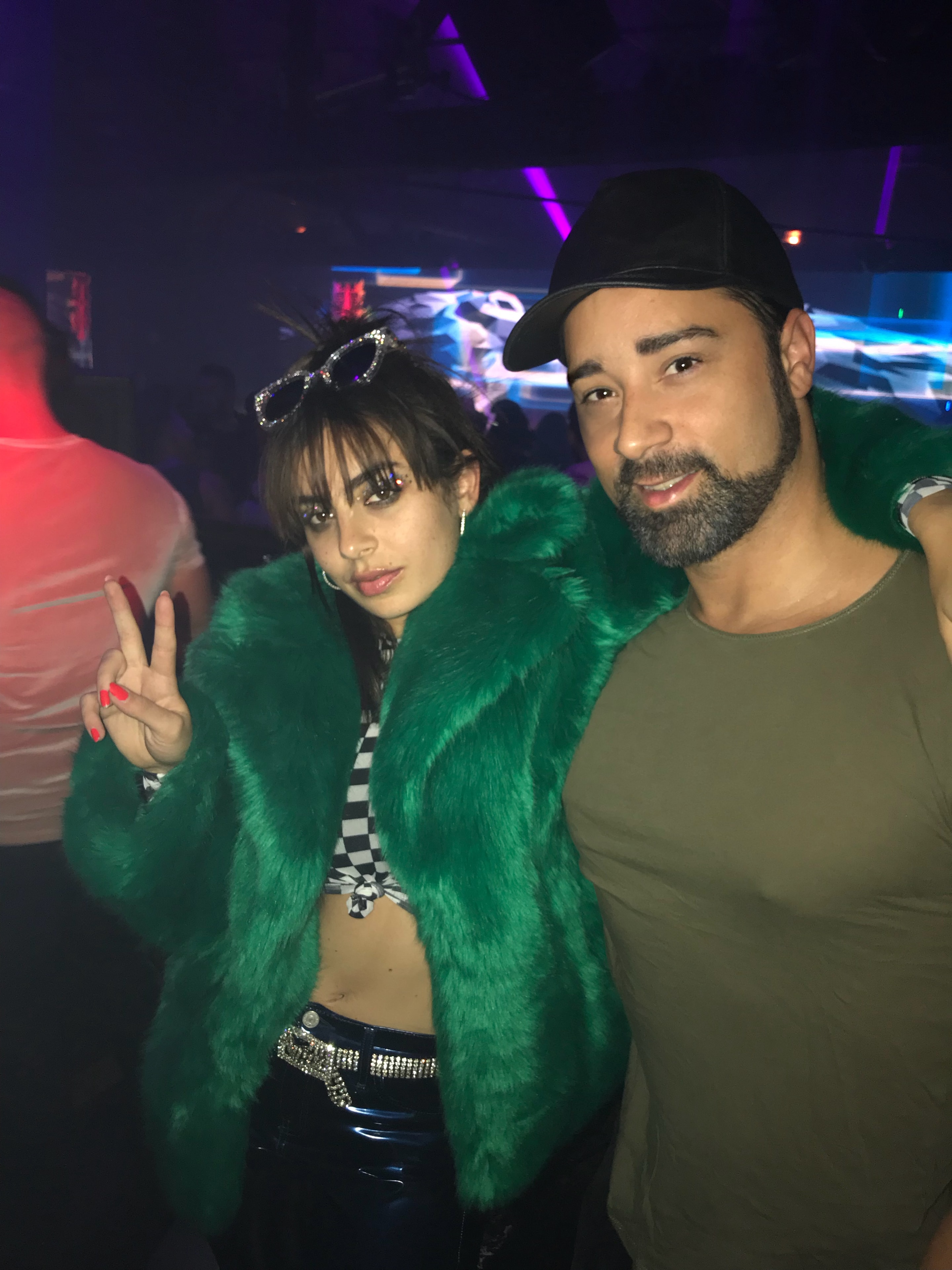 Charli XCX & Hector Fonseca in West Hollywood