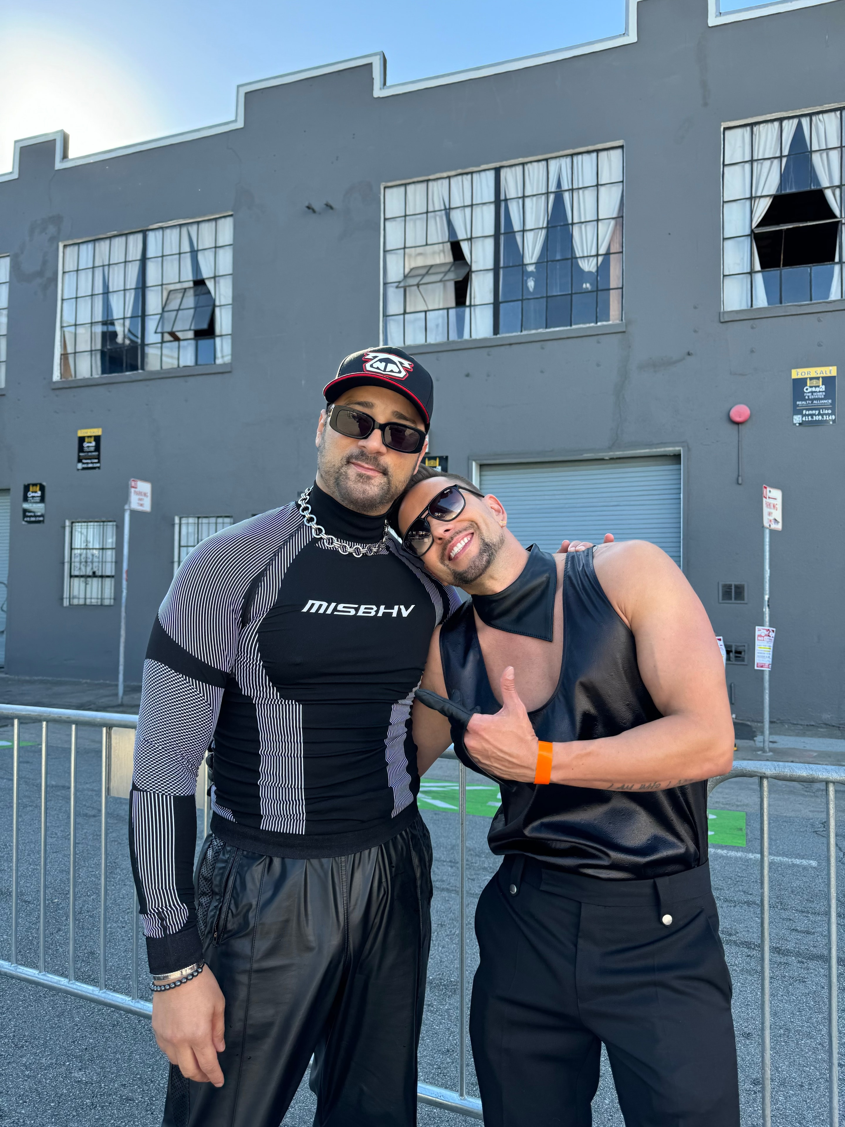 David Hernandez & Hector Fonseca in San Francisco