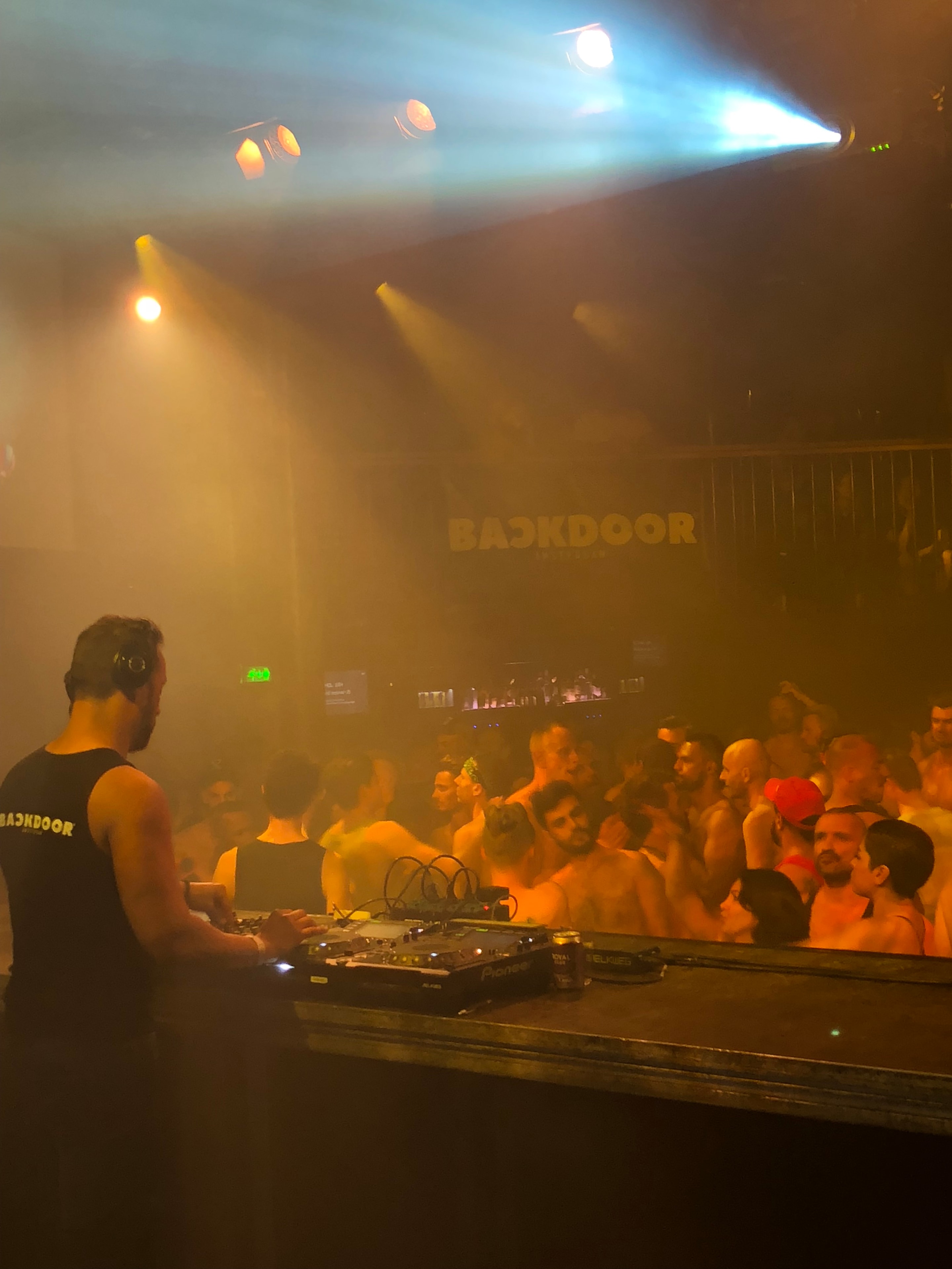 Hector Fonseca at Backdoor Amsterdam