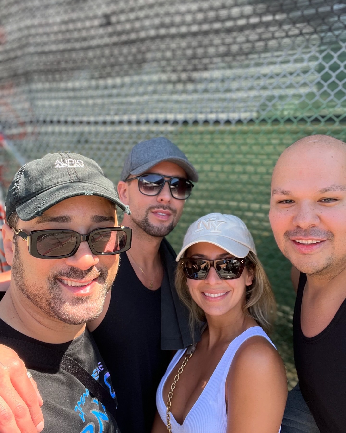 Hector Fonseca, David Hernandez, VIZIN & Natascha at SF Leather Festival