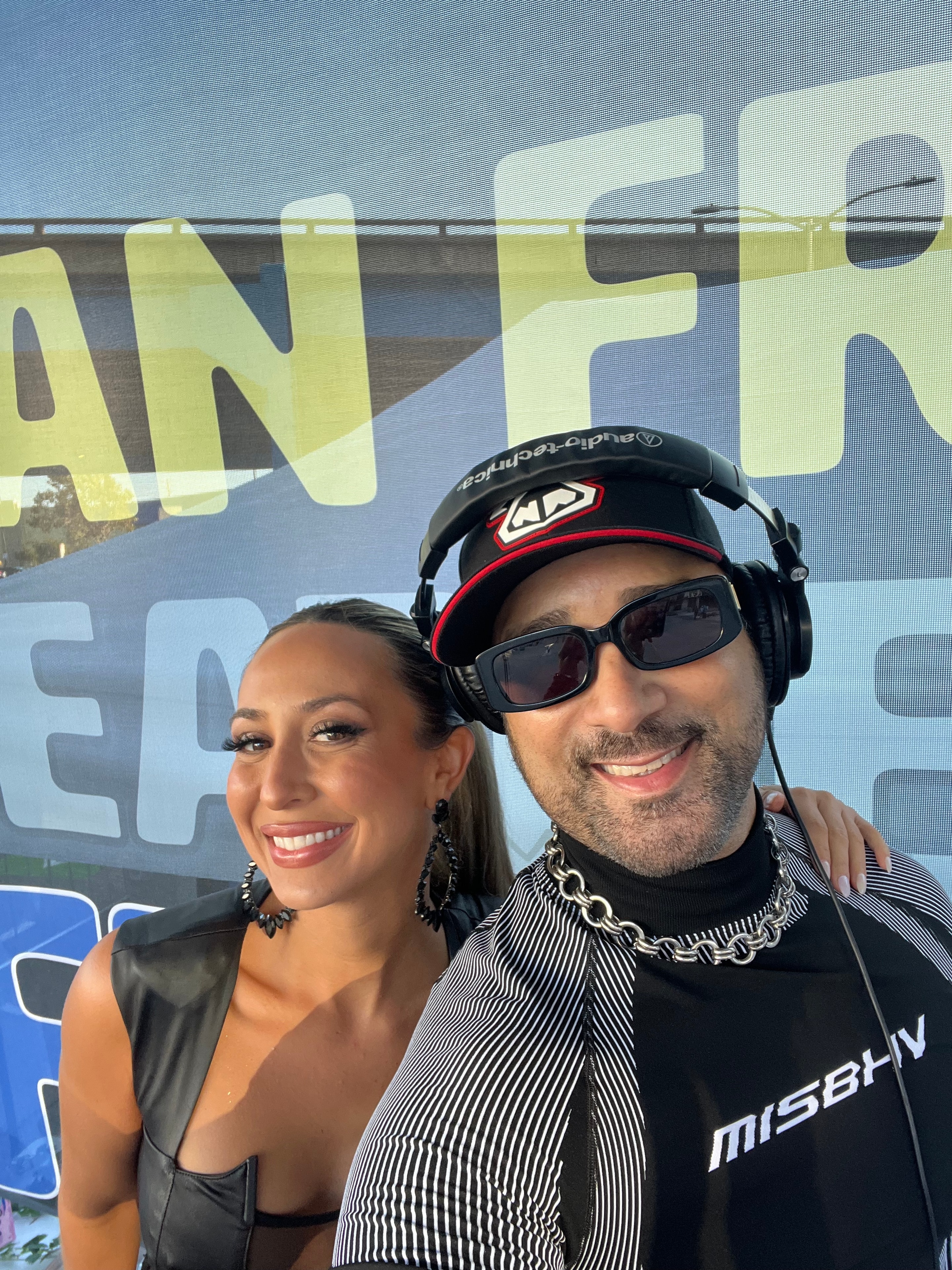 Hector Fonseca & Natascha Bessez at Leather Pride San Francisco
