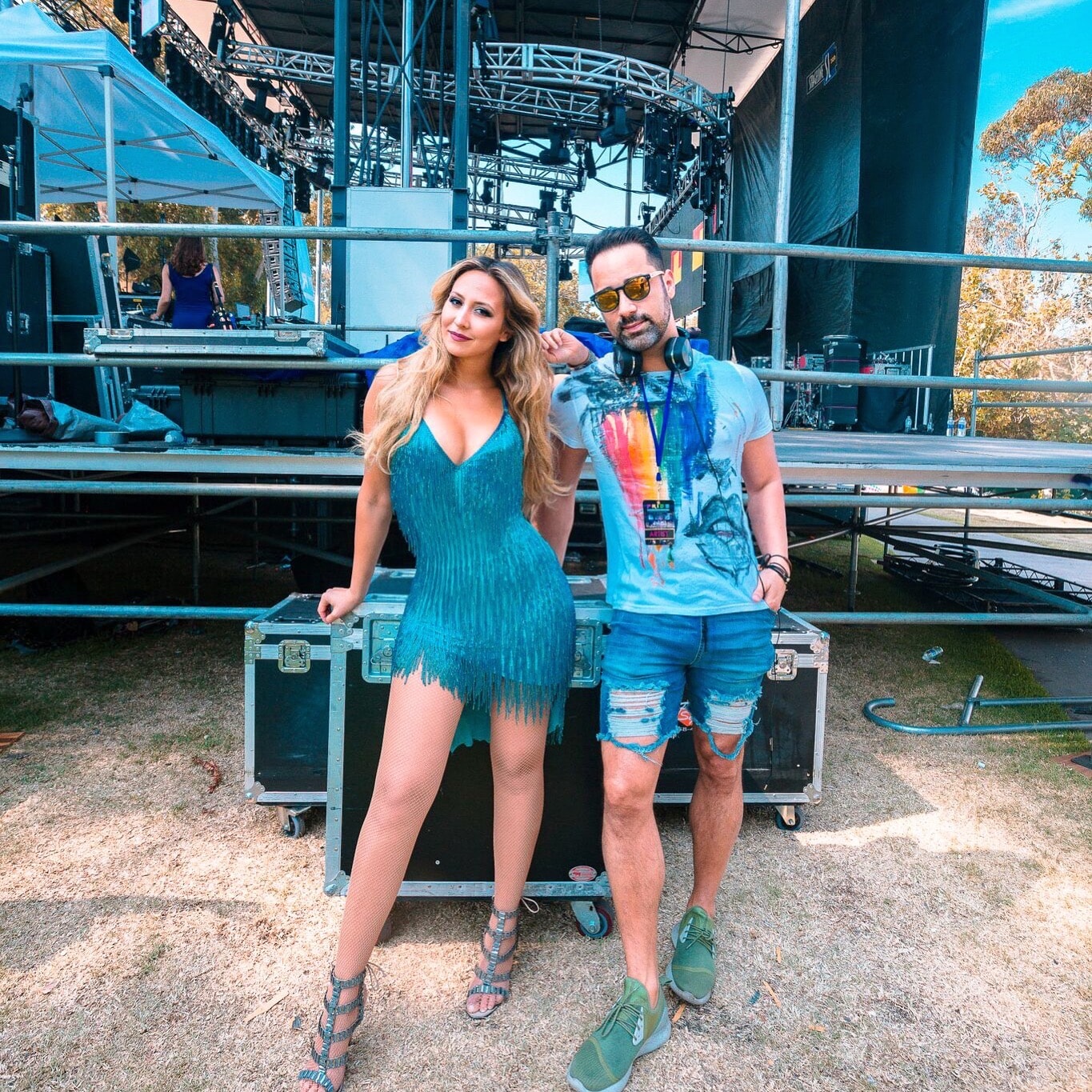 Hector Fonseca & Natascha Bessez — San Diego Pride